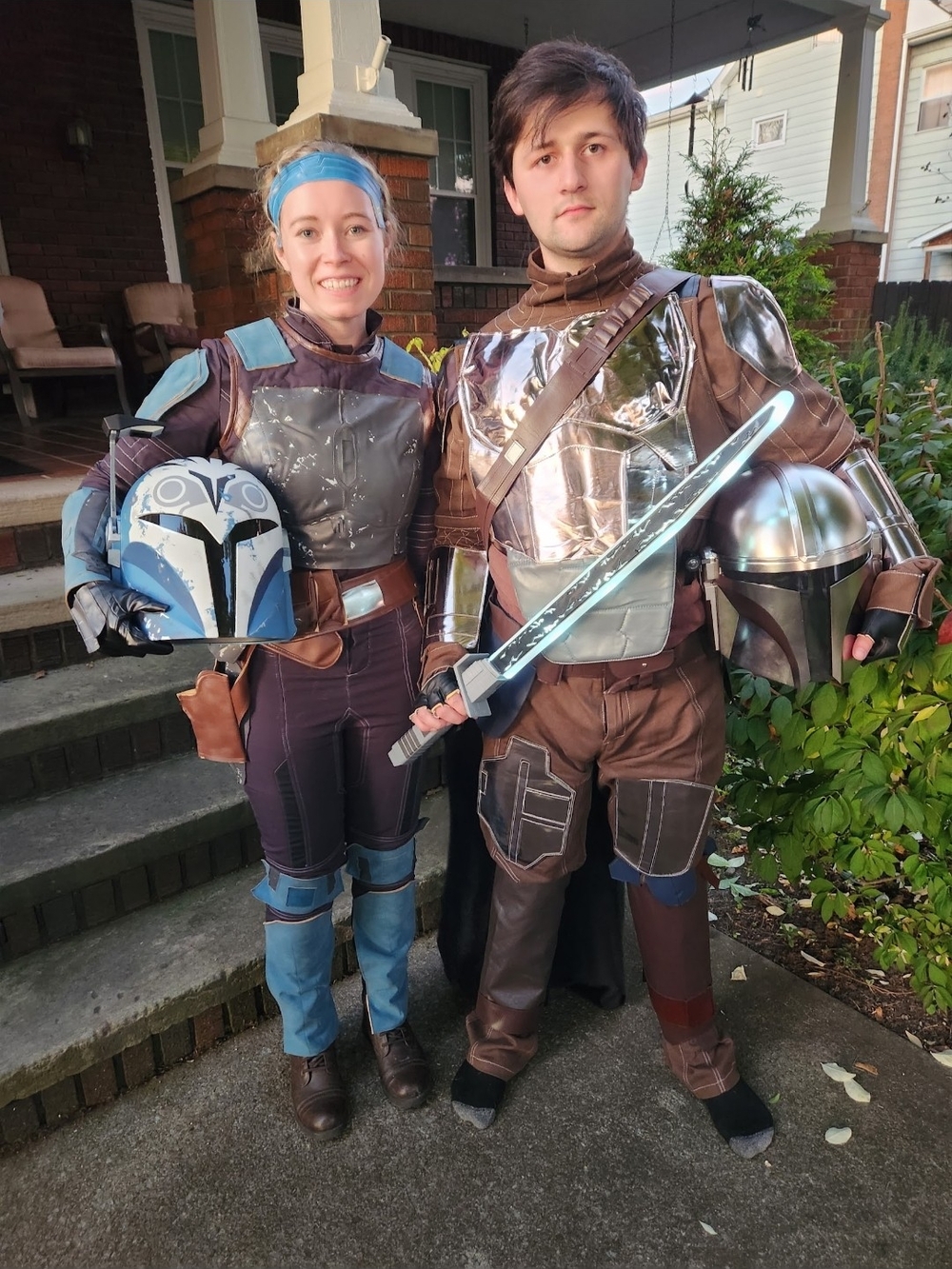 Bo-Katan Womens Mandolorian Costume